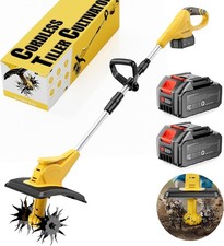21v cordless tiller for sale  USA