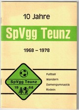 Festschrift spvgg teunz gebraucht kaufen  Schönsee