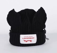 Gorro raposa preta Charles Jeffrey Loverboy comprar usado  Enviando para Brazil