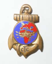 Insigne corps télégraphistes d'occasion  Senozan