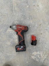 Milwaukee m12 impact for sale  HULL