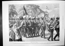 Antique print miners for sale  UK