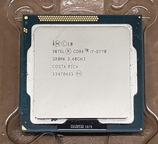 Intel Core i7-3770 3.4GHz Quad-Core 1155CPU SR0PK, usado comprar usado  Enviando para Brazil