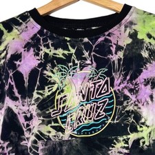 Moletom Santa Cruz Skater Skate Feminino S Crop Slouchy Tie Dye comprar usado  Enviando para Brazil