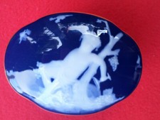 Boite porcelaine bonbonnière d'occasion  Montfermeil
