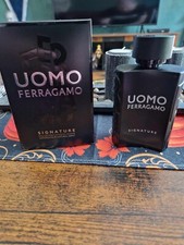Ferragamo uomo signature gebraucht kaufen  Schaalby