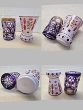 Böhmischer ranftbecher glas gebraucht kaufen  Detmold