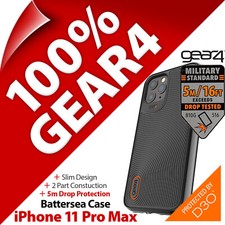 Usado, Capa protetora contra impacto contra queda Gear4 Battersea 5m para Apple iPhone 11 Pro Max (6,5" comprar usado  Enviando para Brazil