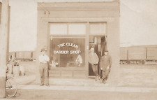 Rppc clean barber d'occasion  Expédié en Belgium