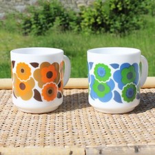 Paire mugs tasses d'occasion  Cerisy-la-Salle