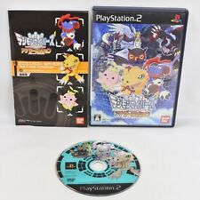DIGIMON SAVERS Another Mission PS2 Playstation 2 Para JP System ccc p2 comprar usado  Enviando para Brazil