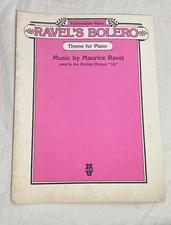 Ravel bolero theme for sale  Chicago
