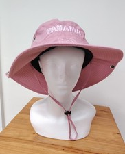 Wide brimmed pink for sale  REDDITCH