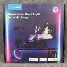 Luz de corda de néon Govee para forro de parede luzes de corda LED trabalho 9,8 pés lacrada, usado comprar usado  Enviando para Brazil