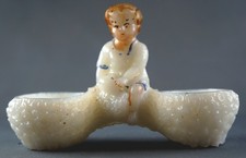 Salière double figurative d'occasion Salière double figurative d'occasion  Brive-la-Gaillarde