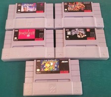 nintendo 5 super games for sale nintendo 5 super games for sale Denver