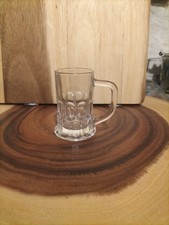 Miniature glass tankard for sale  ELGIN