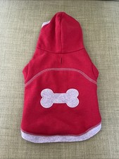 Dog hoodie coat for sale  COLCHESTER