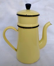 Cafetiere ancienne email d'occasion  France