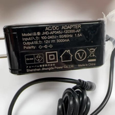 Usado, Adaptador CA JHD-AP045J-120300-AF para notebook Intel N95 12V 3A 3.5*1.35 comprar usado  Enviando para Brazil