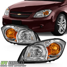 Usado, Par de faróis 2005-2010 Chevy Cobalt 07-10 Pontiac G5 05-06 Pursuit comprar usado  Enviando para Brazil