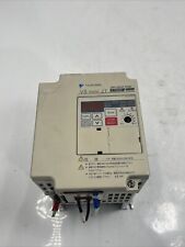 YASKAWA CIMR-J7AAB0P7 VS MINI J7 240VAC 1.9KVA VFD INVERSOR USADO DANIFICADO VEJA FOTO, usado comprar usado  Enviando para Brazil