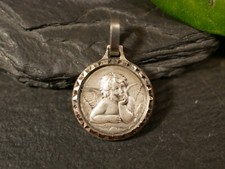 Toller silberfarbener anhänge gebraucht kaufen  Nürnberg
