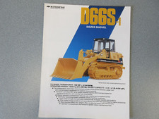 Komatsu d66s crawler for sale  Myerstown