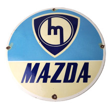 Vintage mazda porcelain d'occasion  Expédié en Belgium