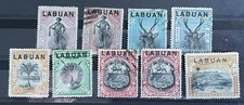 Labuan 1897 selection for sale Labuan 1897 selection for sale  LONDON