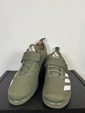 Adidas powerlift khaki for sale  BRISTOL