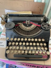 Underwood standard typewriter for sale  BARRY