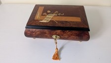 Wood inlaid swiss for sale  PUDSEY