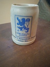 Vintage stoneware lowenbrau for sale  Ocala