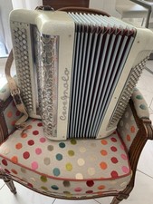 Accordéon chromatique cavagno d'occasion  Saint-Cyr-sur-Mer