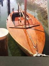 Segelboot kielzugvogel holzboo gebraucht kaufen  Balingen