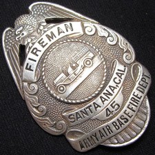 fireman badge for sale fireman badge for sale Fair Oaks