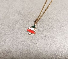 Collana natalizia acciaio usato  Paderno Ponchielli