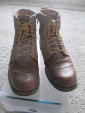 Timberland brown leather for sale  SWINDON