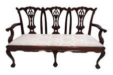 Vintage mahogany chippendale for sale  Addison