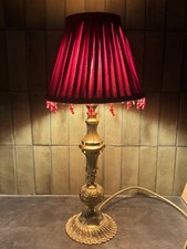 Vintage ornate brass for sale  WASHINGTON