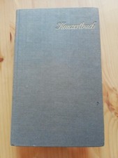 Konzertbuch rchestermusik band gebraucht kaufen Konzertbuch rchestermusik band gebraucht kaufen  Radebeul