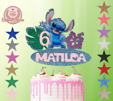 Stitch cake topper for sale  PETERBOROUGH