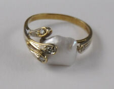 Barock perle ring gebraucht kaufen  Sande
