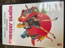 Modesty blaise dvd for sale  CAMBRIDGE