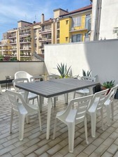 Tavolo giardino con usato  Milano