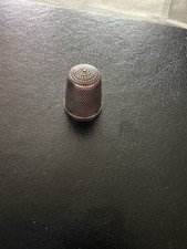 Sterling silver thimble for sale  BOGNOR REGIS