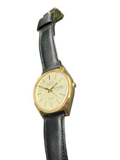 Relógio masculino vintage Citizen Seven 2100-941101SMK quartzo tom dourado 38 mm data do dia comprar usado Relógio masculino vintage Citizen Seven 2100-941101SMK quartzo tom dourado 38 mm data do dia comprar usado  Enviando para Brazil