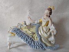 Sitzendorfer porzellanfigur gebraucht kaufen  Remscheid