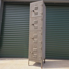 Vintage industrial metal for sale  ROYSTON